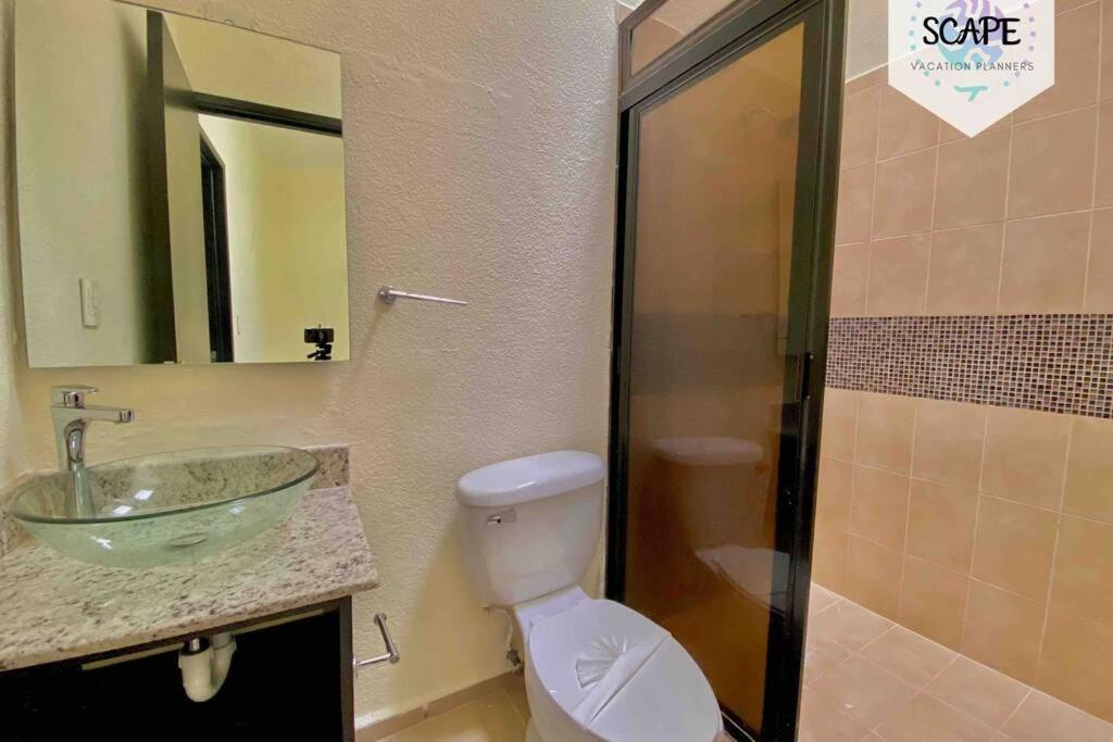 فيلا Amplia Y Calida Casa Cerca De Plaza Las Americas كانكون المظهر الخارجي الصورة